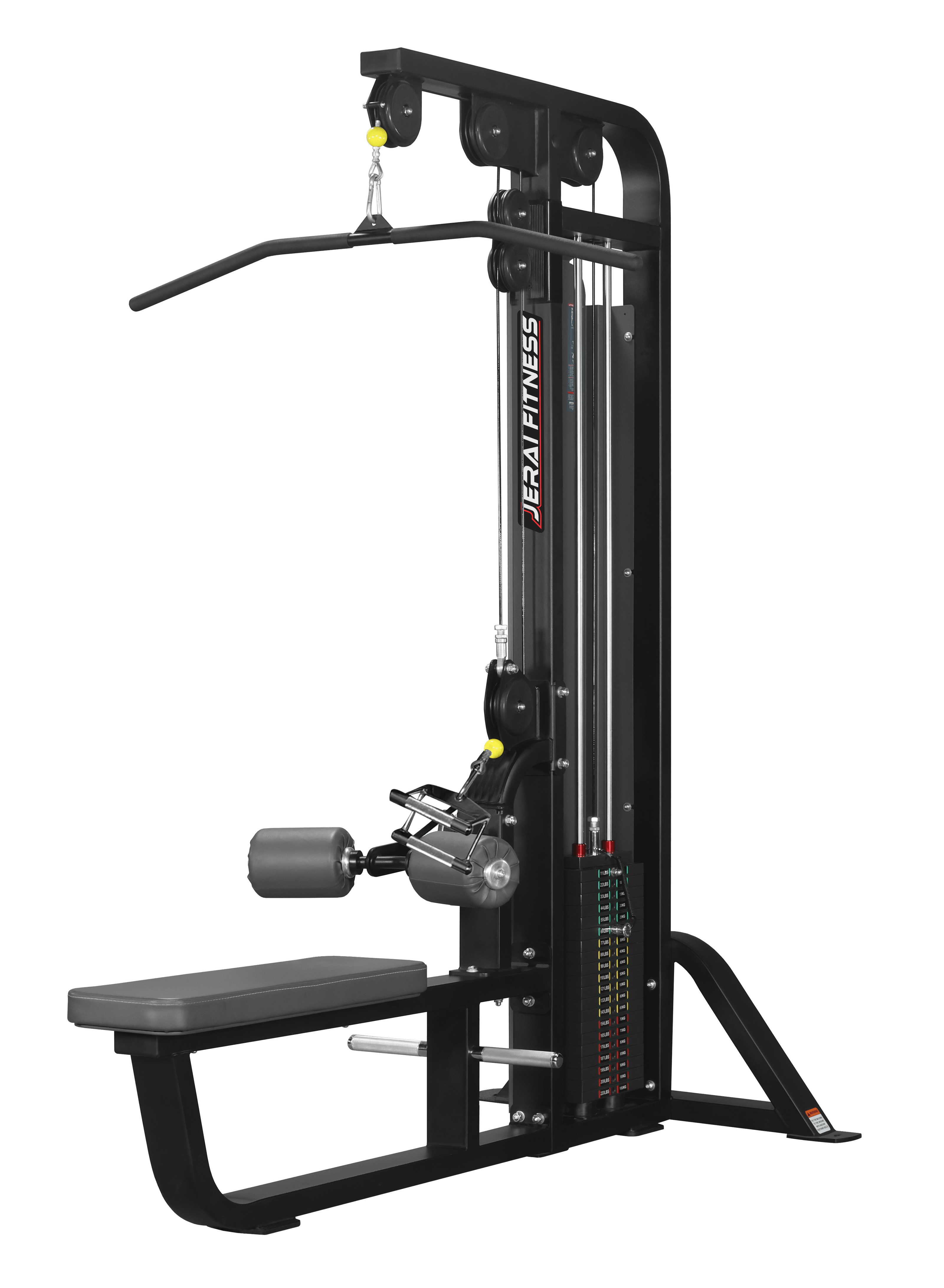 Jerai Fitness Lat Pull Down With Rowing Combo